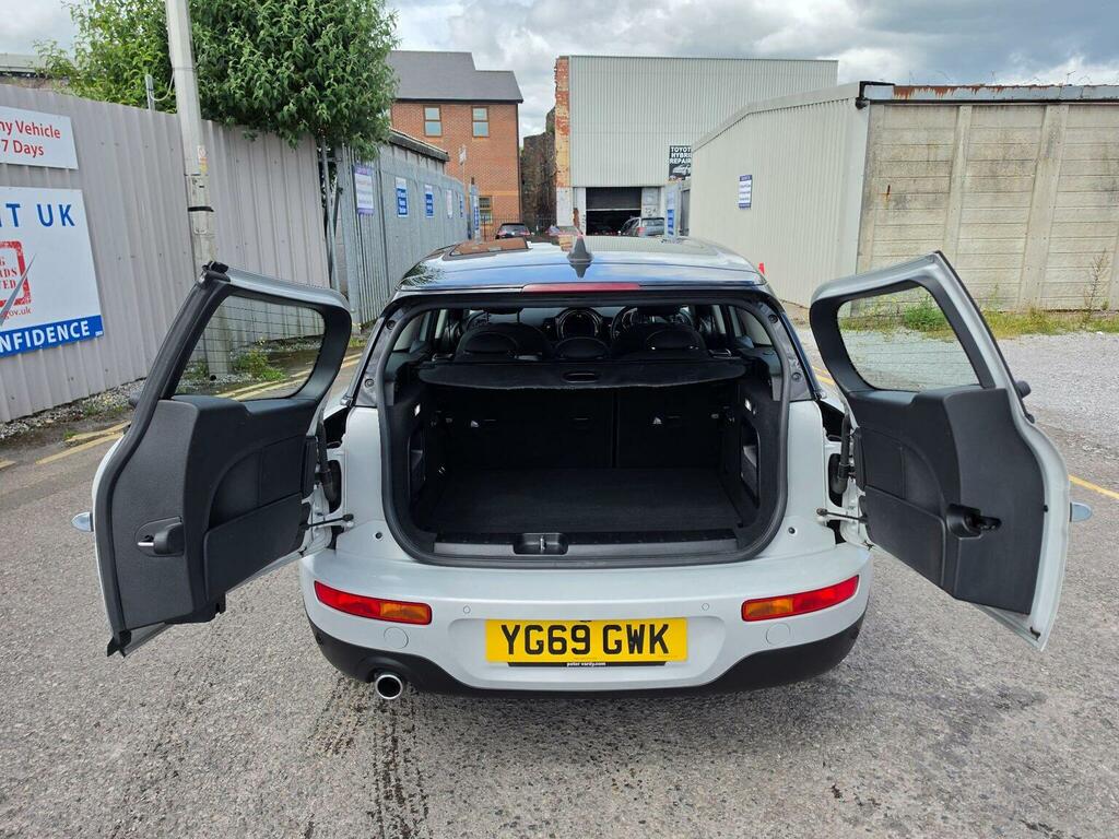 Mini Clubman Estate 1.5 Cooper Classic Euro 6 Ss 6Dr 20196 YG69GWK Silver #6