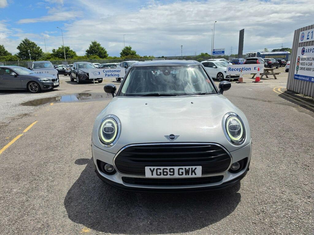Mini Clubman Estate 1.5 Cooper Classic Euro 6 Ss 6Dr 20196 YG69GWK Silver #2