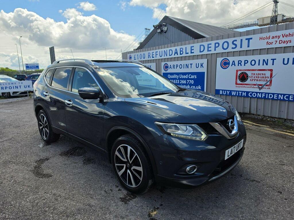 Nissan X-Trail Suv 1.6 Dci Tekna Xtron Euro 6 Ss 201717 Blue