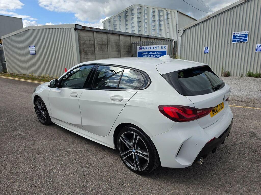 BMW 1 Series Hatchback 1.5 118I M Sport Lcp Dct Euro 6 Ss BG21JZL White #4