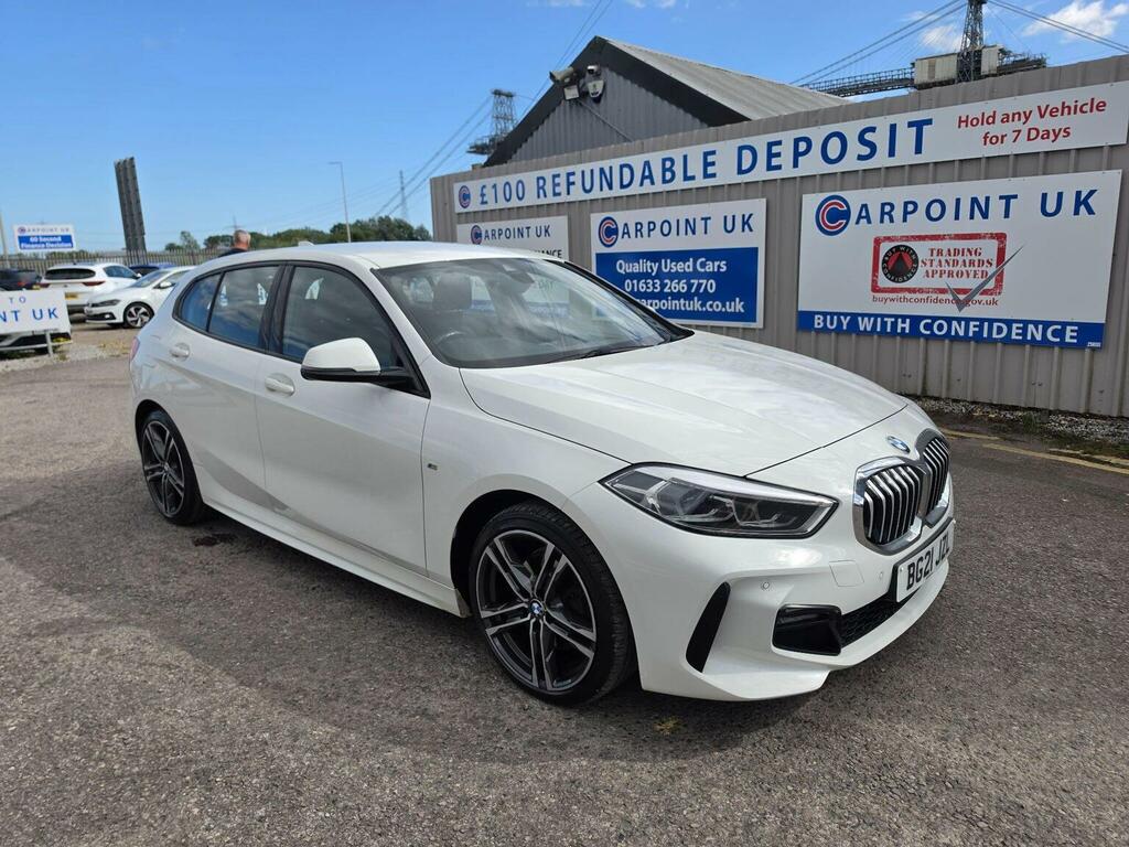 BMW 1 Series Hatchback 1.5 118I M Sport Lcp Dct Euro 6 Ss White