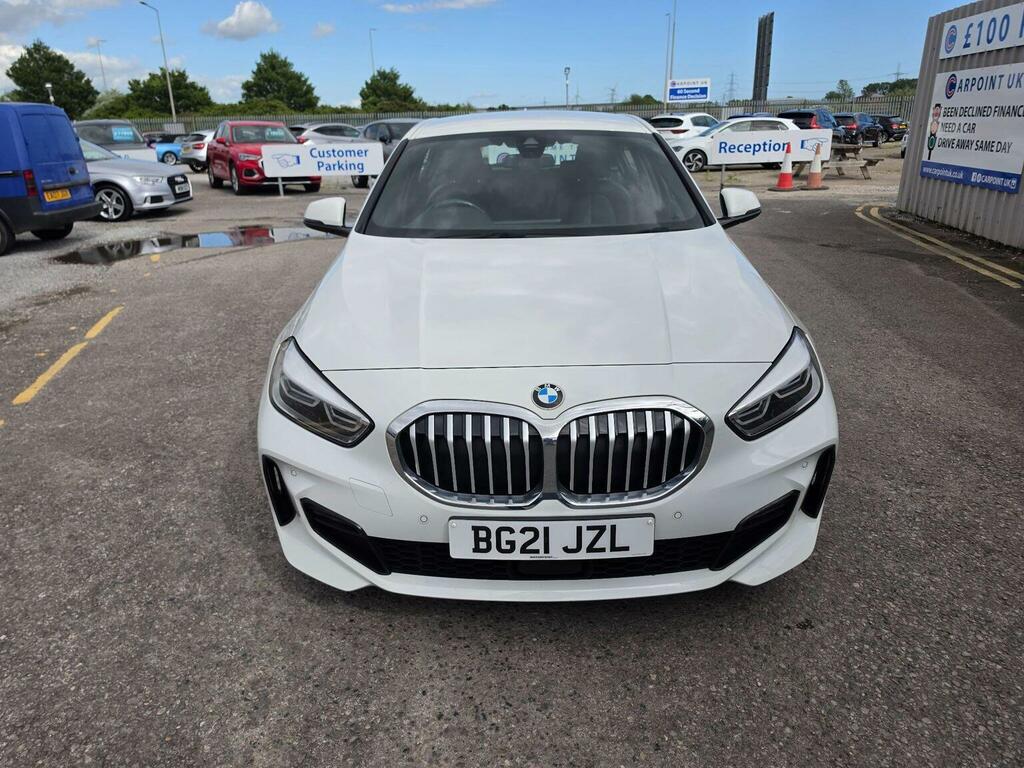 BMW 1 Series Hatchback 1.5 118I M Sport Lcp Dct Euro 6 Ss BG21JZL White #2