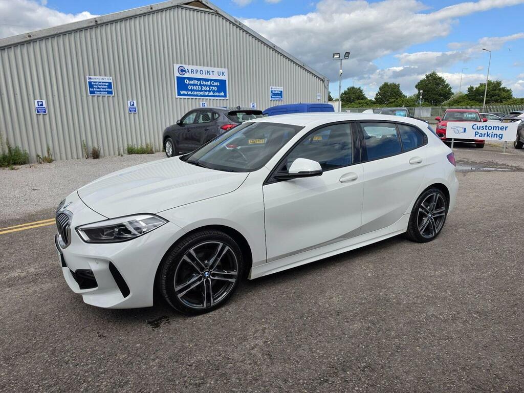 BMW 1 Series Hatchback 1.5 118I M Sport Lcp Dct Euro 6 Ss BG21JZL White #3