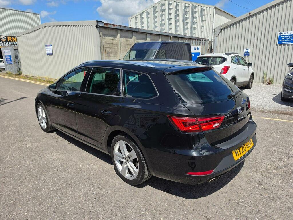 Seat Leon Estate 2.0 Tdi Fr Dsg Euro 6 Ss 202020 HY20GOH Black #4