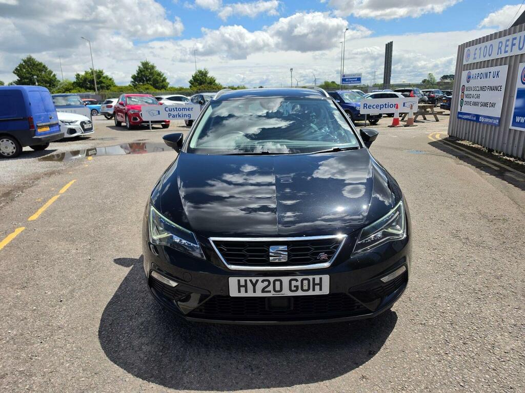 Seat Leon Estate 2.0 Tdi Fr Dsg Euro 6 Ss 202020 HY20GOH Black #2