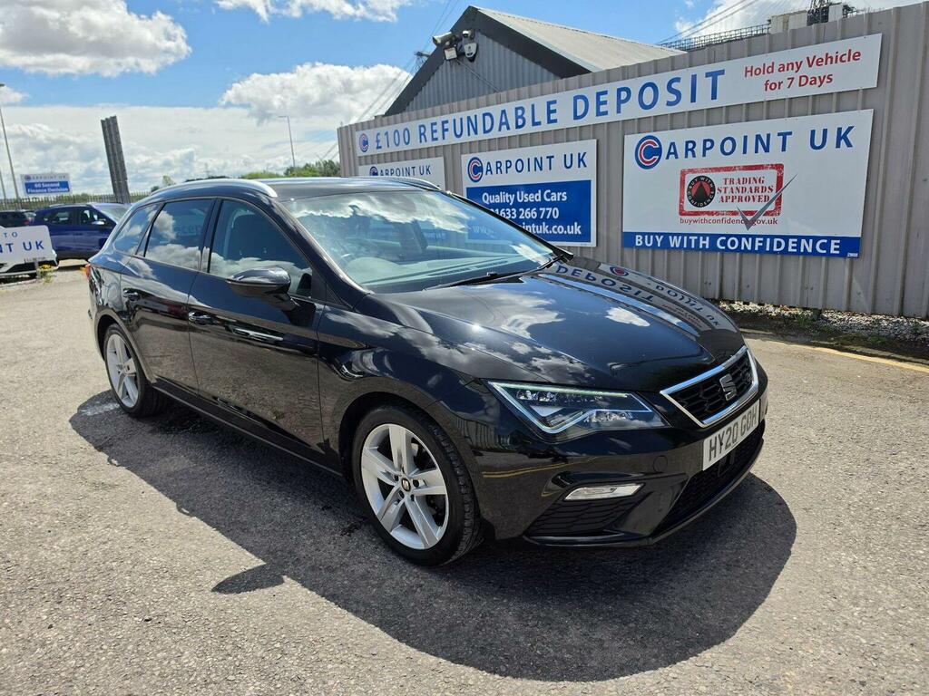 Seat Leon Estate 2.0 Tdi Fr Dsg Euro 6 Ss 202020 Black
