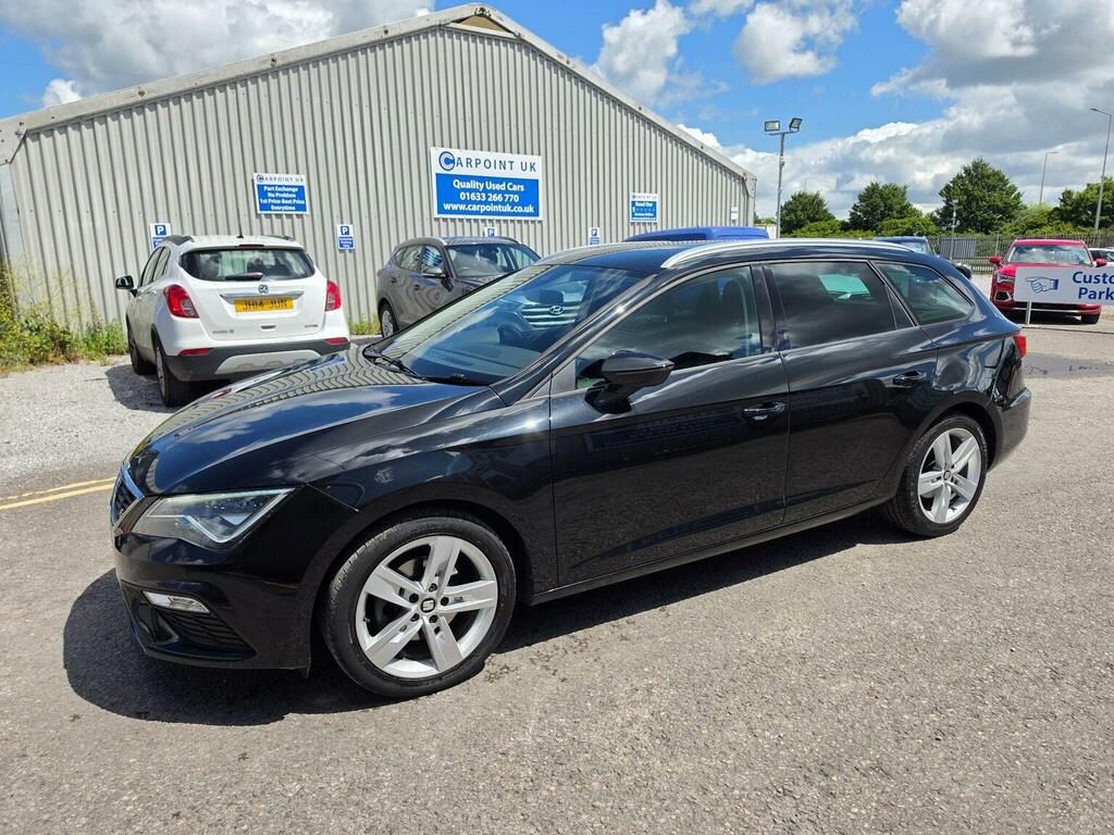 Seat Leon Estate 2.0 Tdi Fr Dsg Euro 6 Ss 202020 HY20GOH Black #3