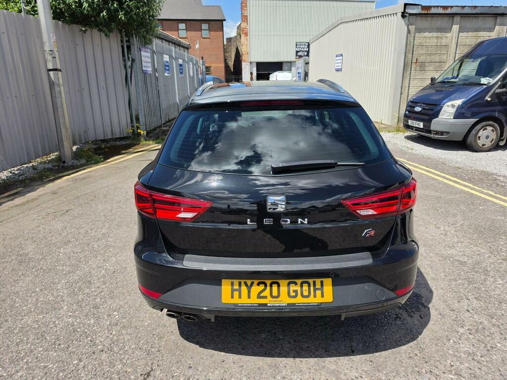Seat Leon Estate 2.0 Tdi Fr Dsg Euro 6 Ss 202020 HY20GOH Black #5