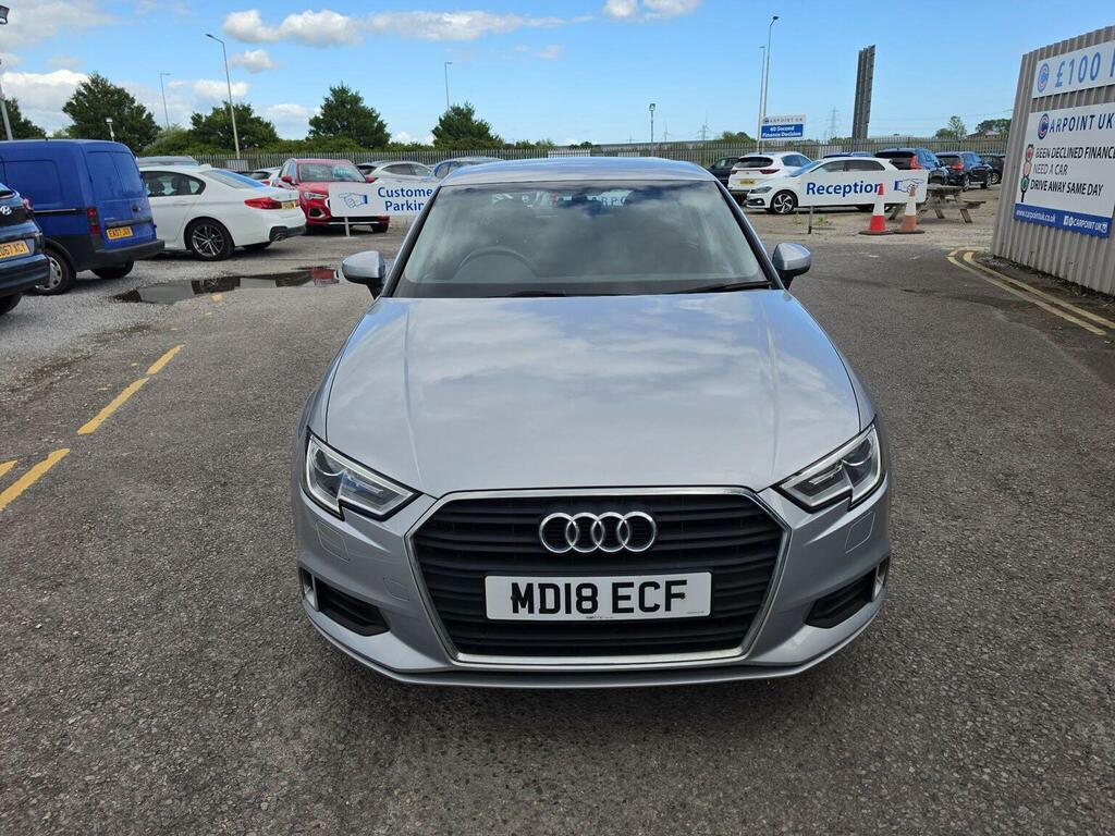 Audi A3 Saloon 1.5 Tfsi Cod Sport Euro 6 Ss 20181 MD18ECF Silver #2