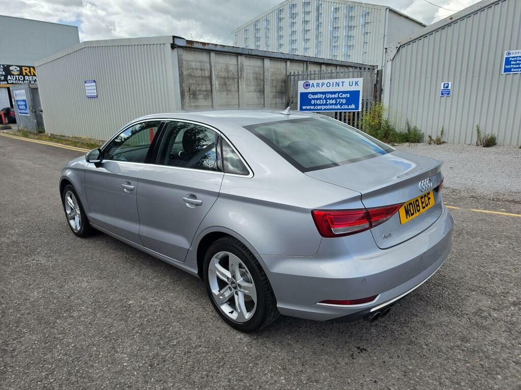 Audi A3 Saloon 1.5 Tfsi Cod Sport Euro 6 Ss 20181 MD18ECF Silver #4