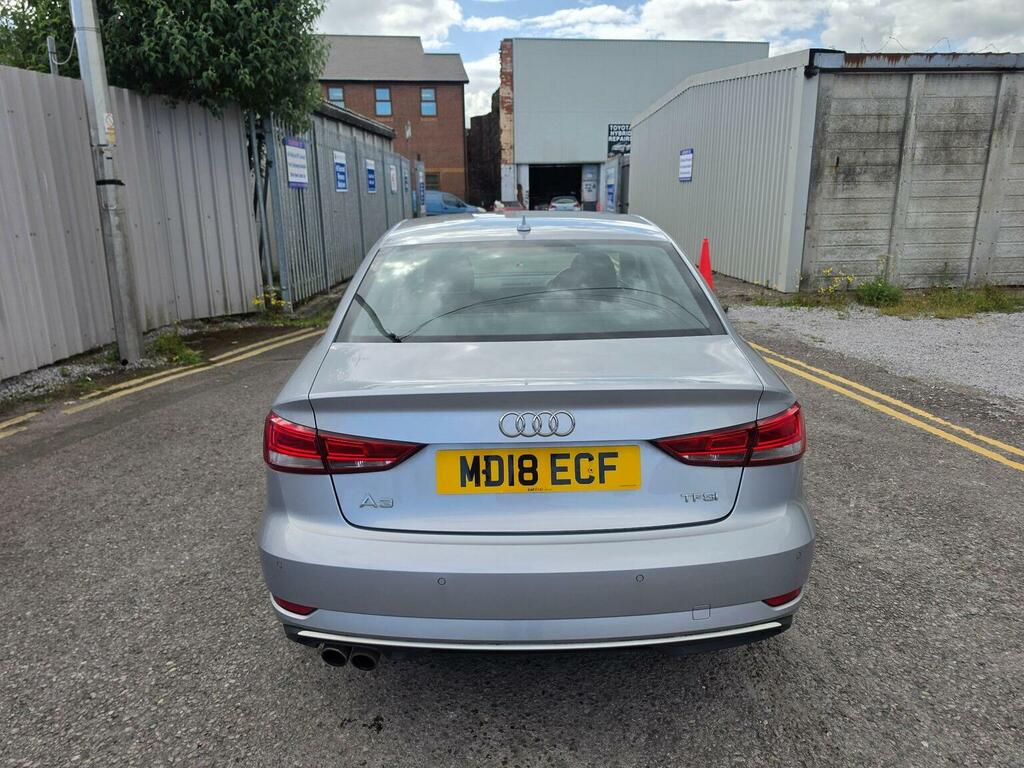Audi A3 Saloon 1.5 Tfsi Cod Sport Euro 6 Ss 20181 MD18ECF Silver #5
