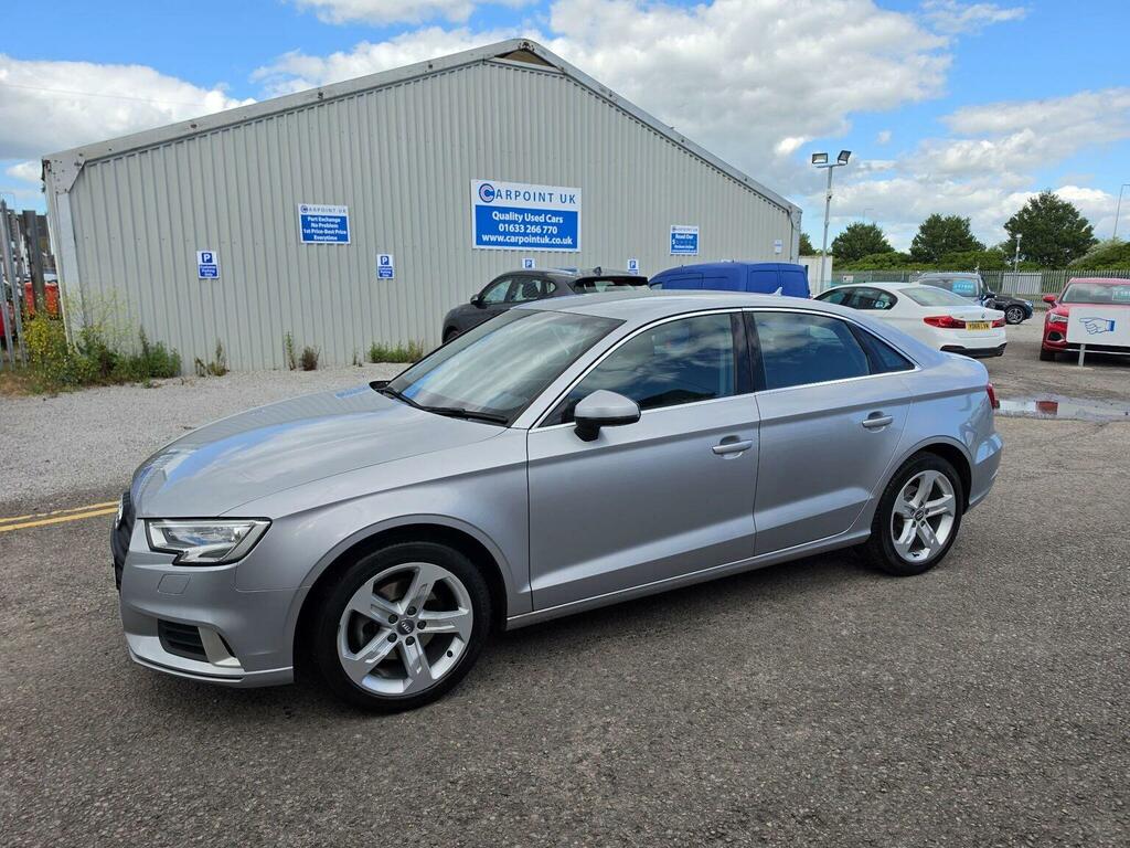 Audi A3 Saloon 1.5 Tfsi Cod Sport Euro 6 Ss 20181 MD18ECF Silver #3