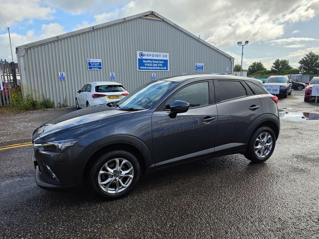Mazda CX-3 Suv 1.5 Skyactiv-d Se-l Nav Euro 6 Ss 2018 SD18BVB Grey #3