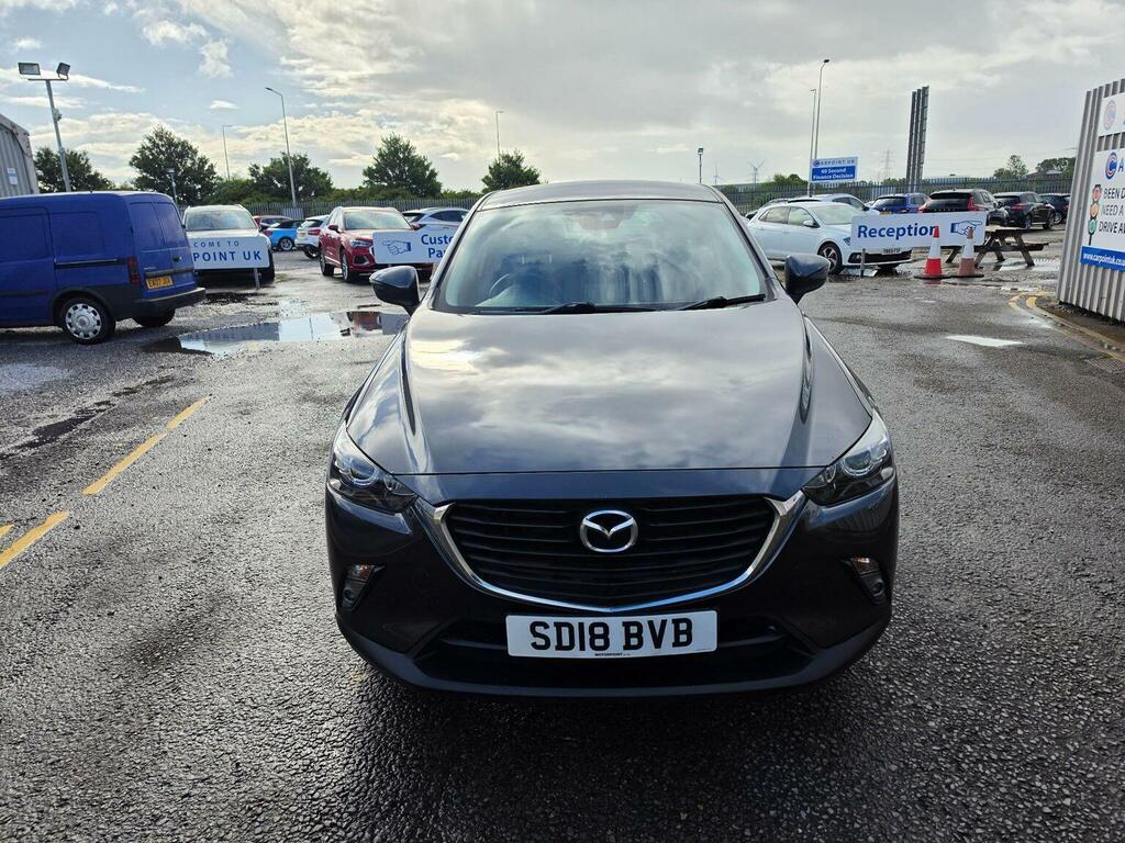 Mazda CX-3 Suv 1.5 Skyactiv-d Se-l Nav Euro 6 Ss 2018 SD18BVB Grey #2