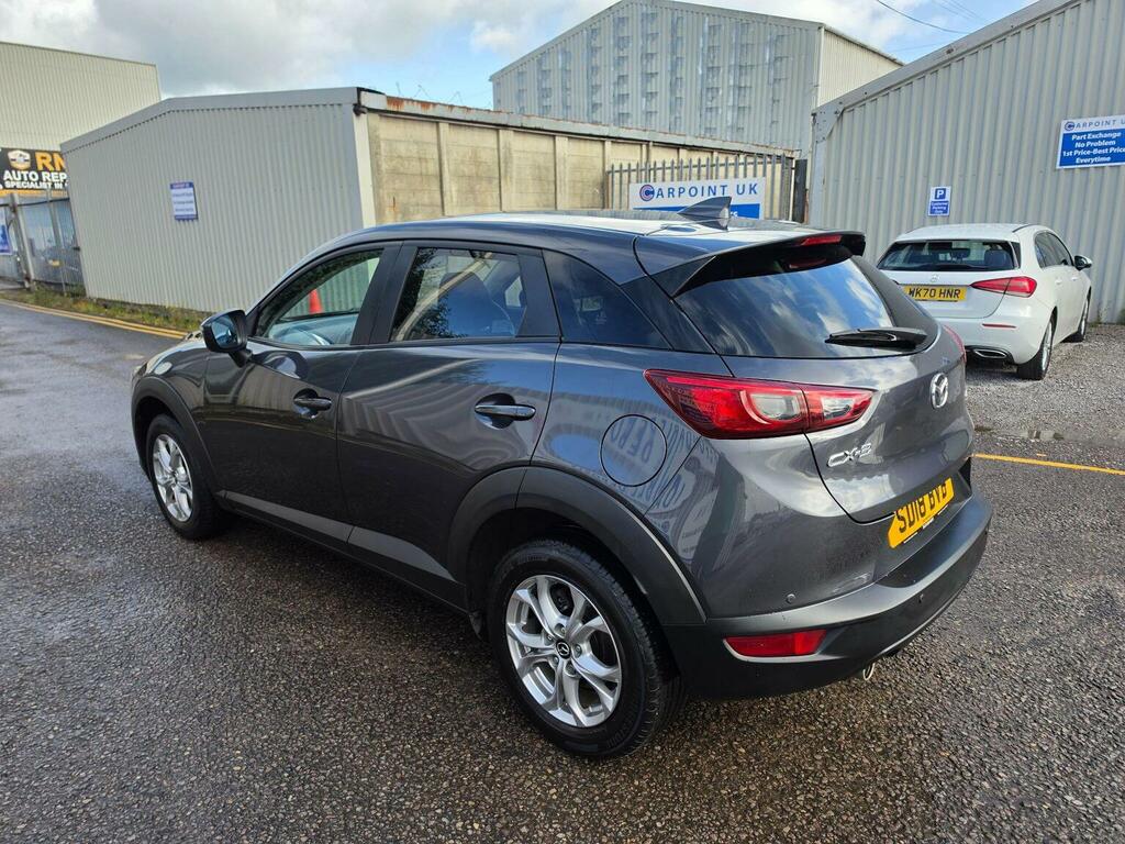Mazda CX-3 Suv 1.5 Skyactiv-d Se-l Nav Euro 6 Ss 2018 SD18BVB Grey #4
