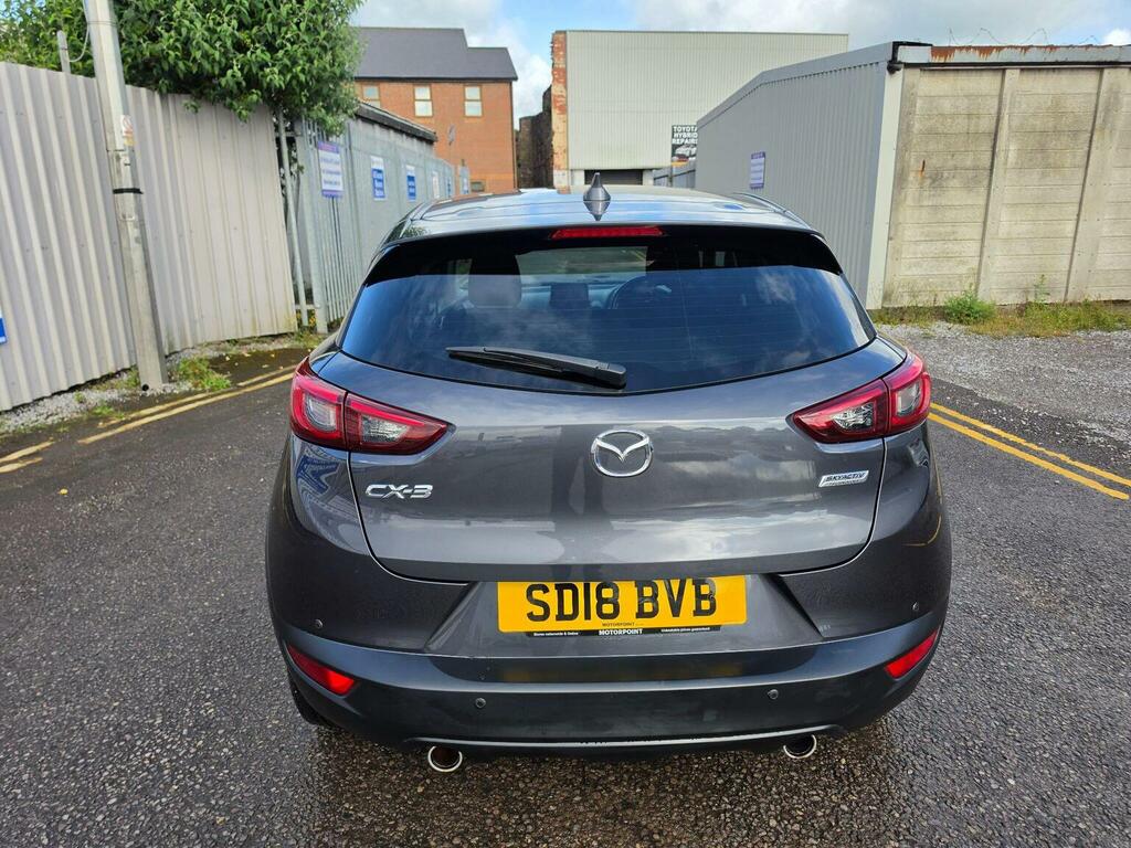 Mazda CX-3 Suv 1.5 Skyactiv-d Se-l Nav Euro 6 Ss 2018 SD18BVB Grey #5