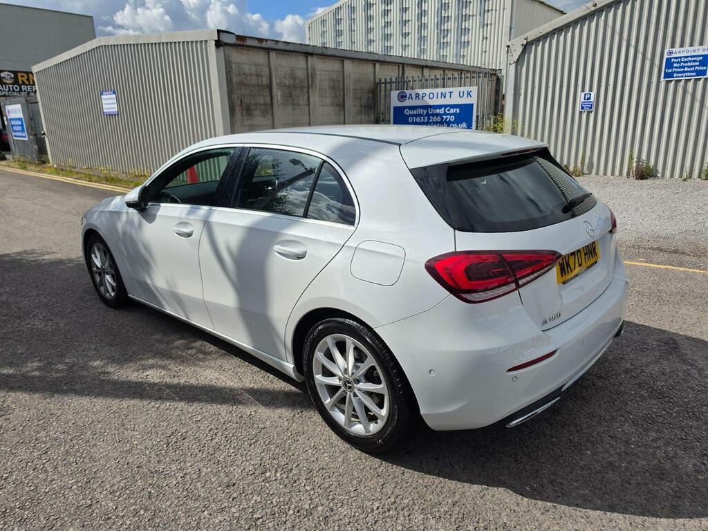 Mercedes-Benz A Class 1.3 A180 Sport Executive 7G-dct Euro 6 Ss White #4