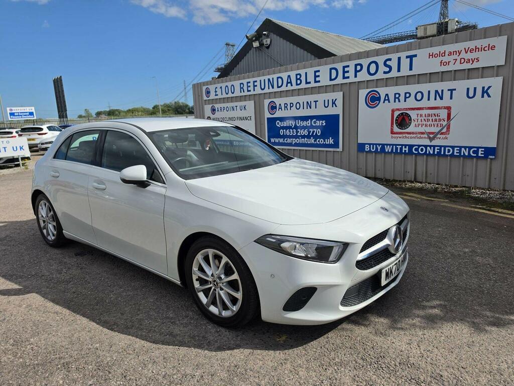 Mercedes-Benz A Class 1.3 A180 Sport Executive 7G-dct Euro 6 Ss White