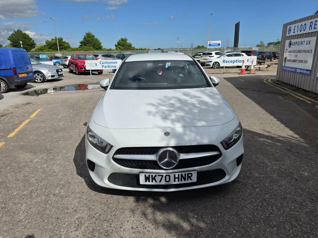 Mercedes-Benz A Class 1.3 A180 Sport Executive 7G-dct Euro 6 Ss White #2