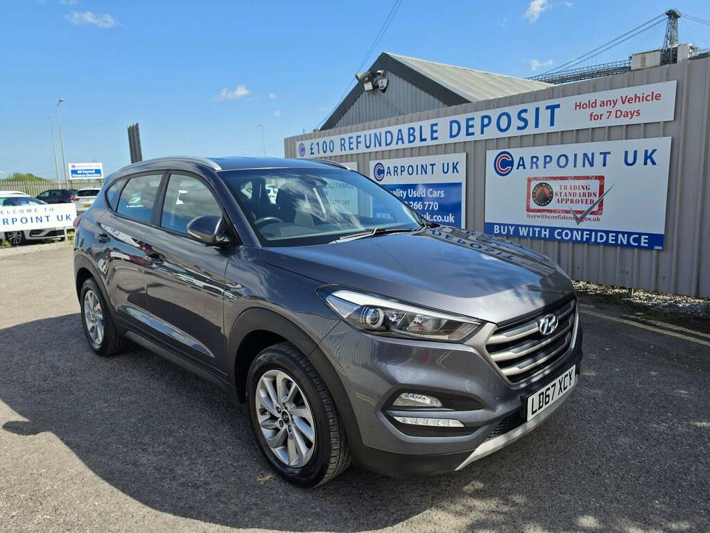 Hyundai Tucson 1.7 Crdi Blue Drive Se Euro 6 Ss Grey