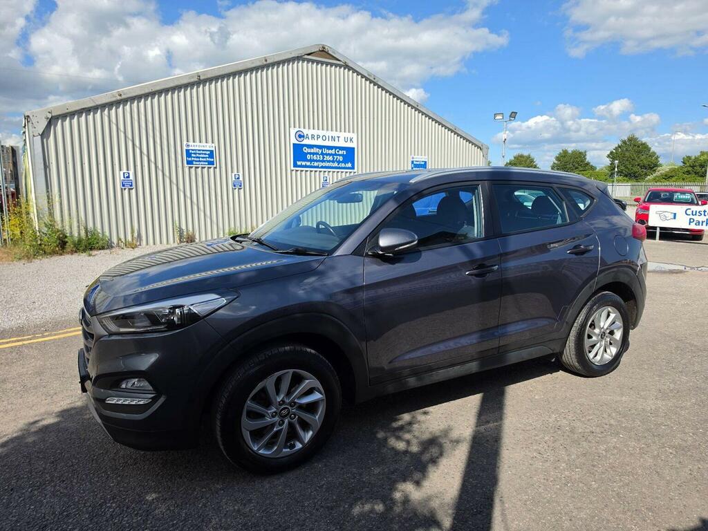 Hyundai Tucson 1.7 Crdi Blue Drive Se Euro 6 Ss Grey #3