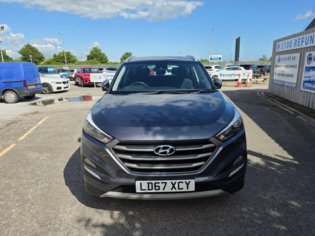 Hyundai Tucson 1.7 Crdi Blue Drive Se Euro 6 Ss Grey #2