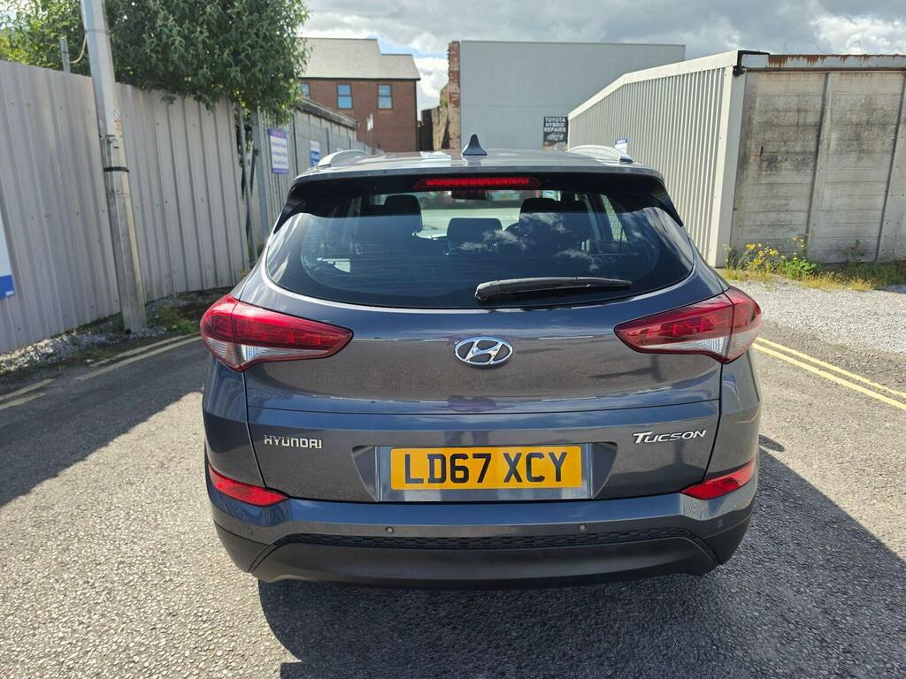 Hyundai Tucson 1.7 Crdi Blue Drive Se Euro 6 Ss Grey #5