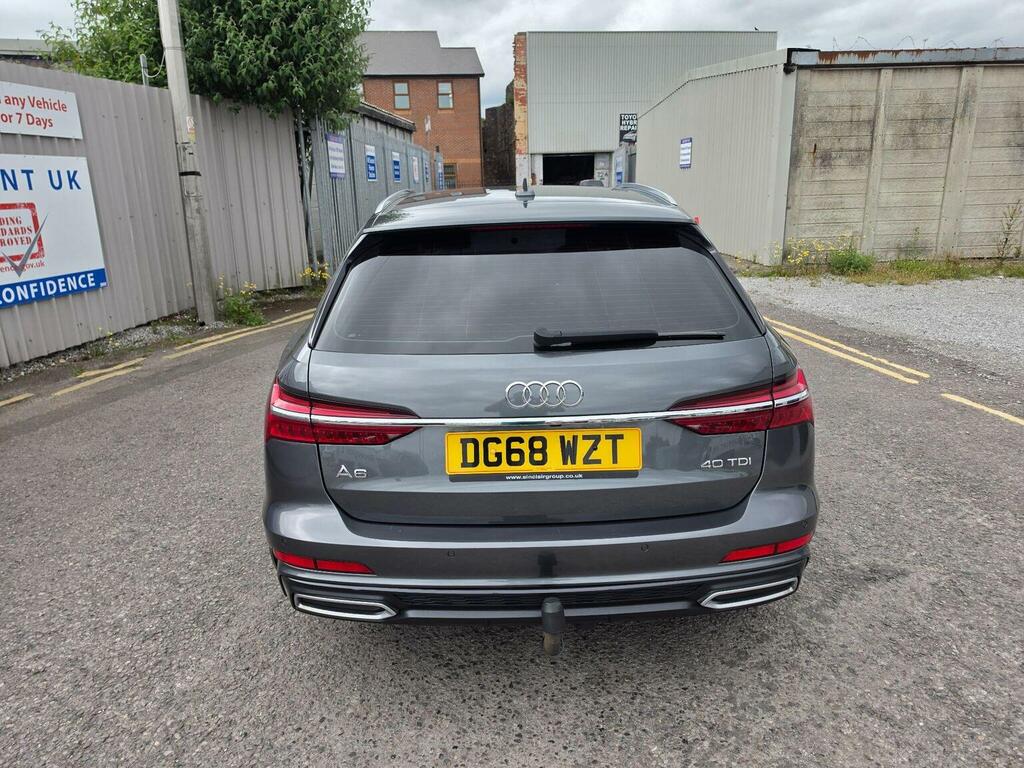 Audi A6 Avant 2.0 Tdi 40 S Line S Tronic Euro 6 Ss Grey #5