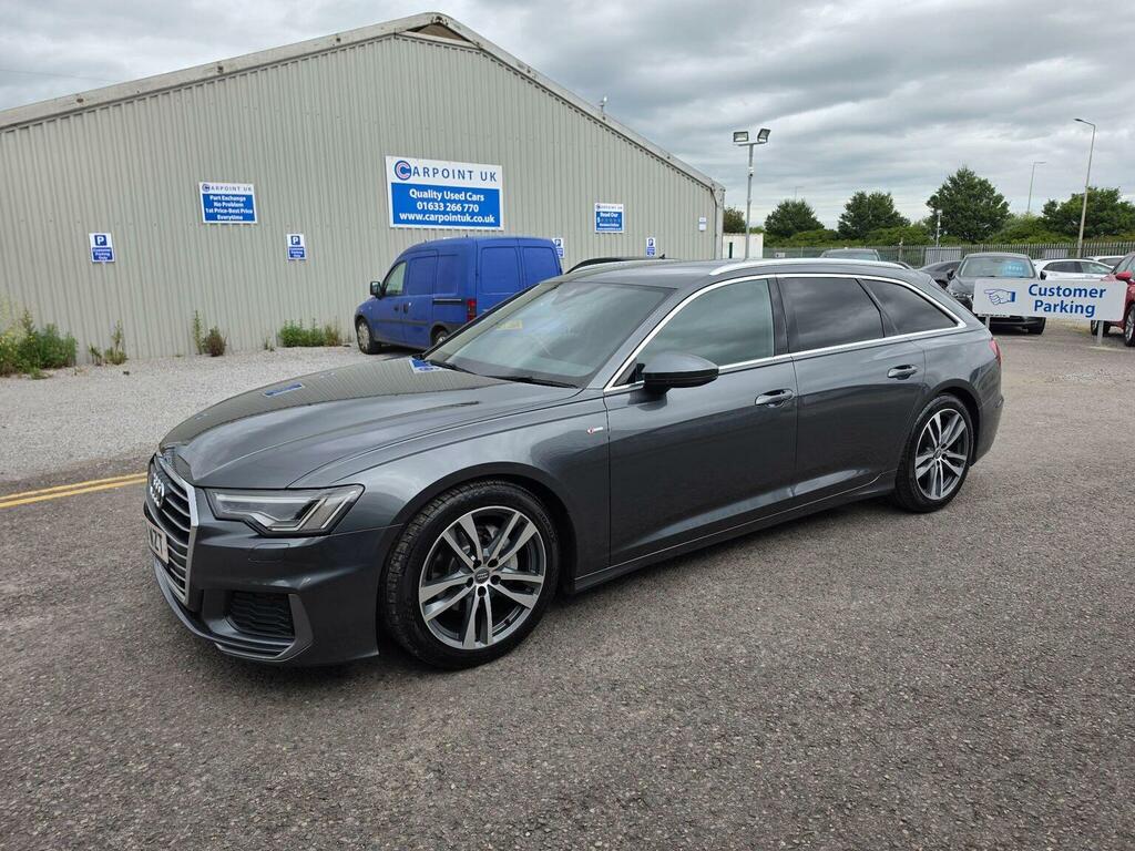 Audi A6 Avant 2.0 Tdi 40 S Line S Tronic Euro 6 Ss Grey #3