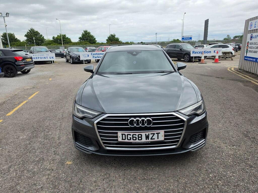 Audi A6 Avant 2.0 Tdi 40 S Line S Tronic Euro 6 Ss Grey #2