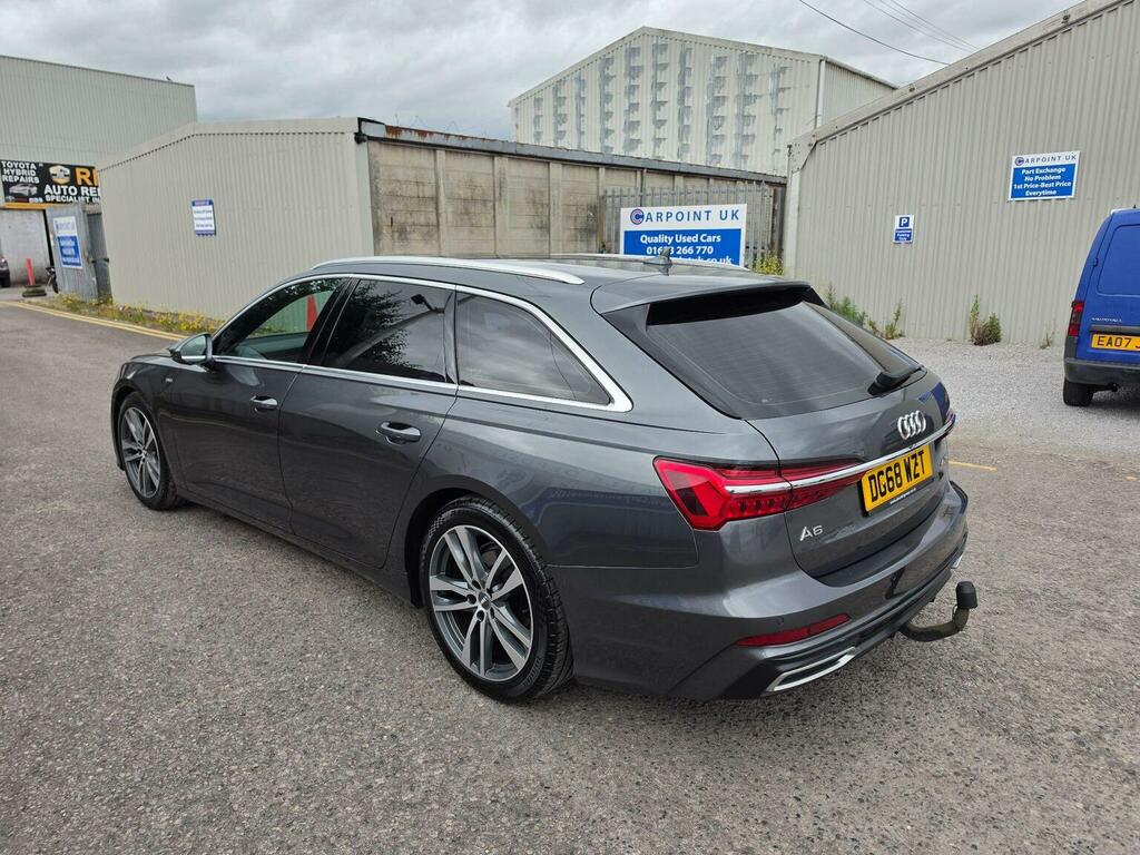Audi A6 Avant 2.0 Tdi 40 S Line S Tronic Euro 6 Ss Grey #4