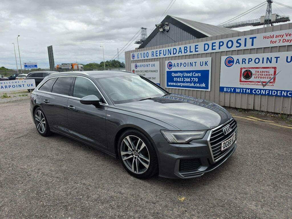 Audi A6 Avant 2.0 Tdi 40 S Line S Tronic Euro 6 Ss Grey