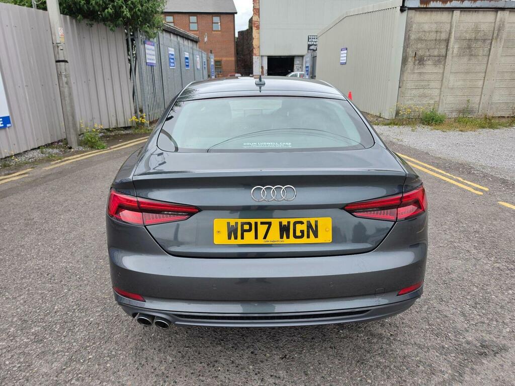 Audi A5 Hatchback 2.0 Tdi Ultra S Line Sportback S Tronic WP17WGN Grey #5