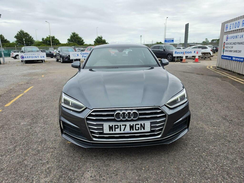 Audi A5 Hatchback 2.0 Tdi Ultra S Line Sportback S Tronic WP17WGN Grey #2