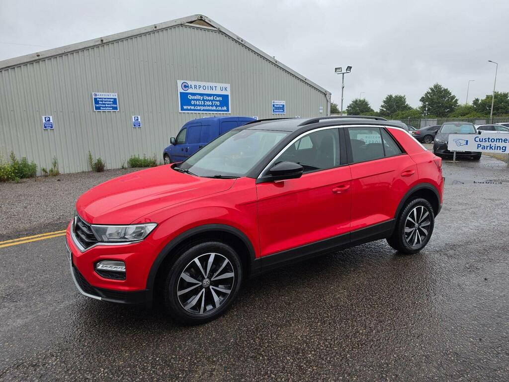 Volkswagen T-Roc Suv 1.0 Tsi Se Euro 6 Ss 201919 BP19HXO Red #3