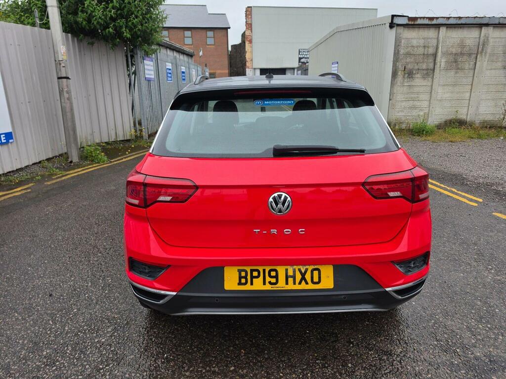 Volkswagen T-Roc Suv 1.0 Tsi Se Euro 6 Ss 201919 BP19HXO Red #5