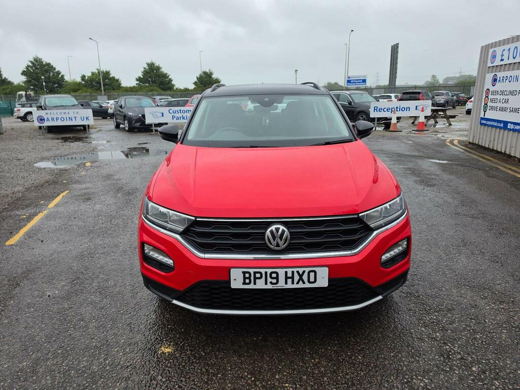 Volkswagen T-Roc Suv 1.0 Tsi Se Euro 6 Ss 201919 BP19HXO Red #2