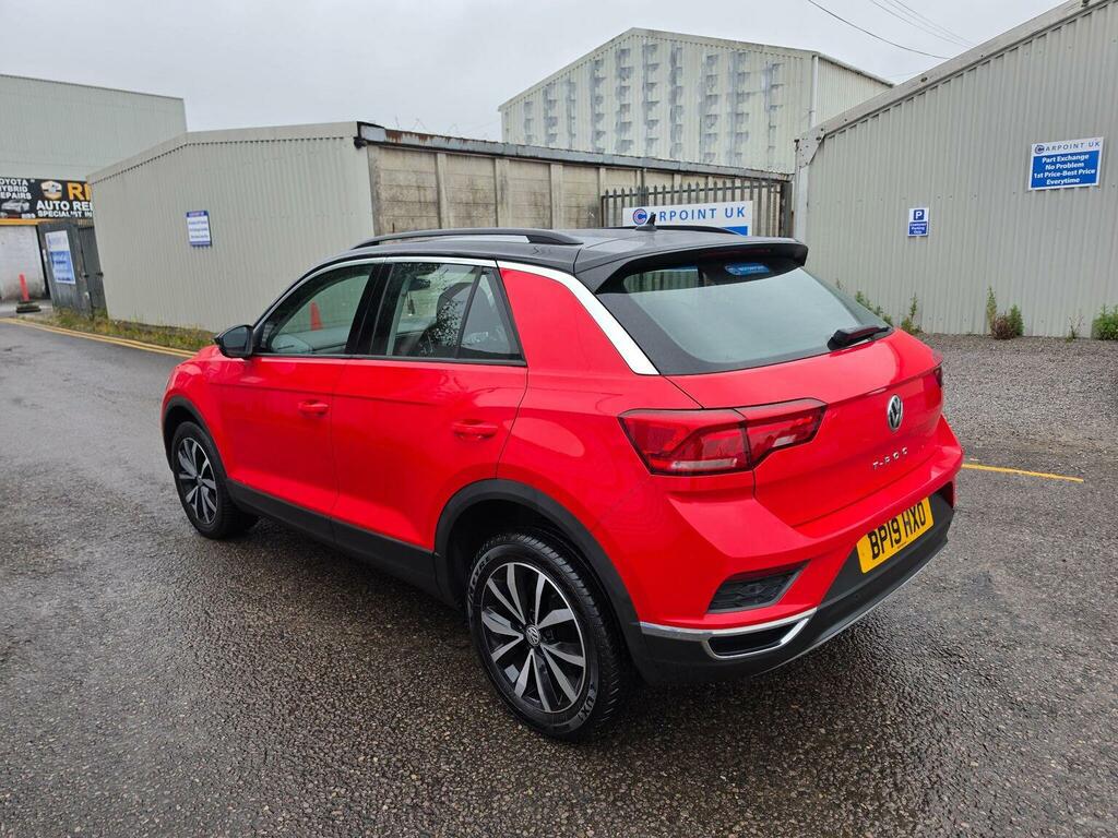 Volkswagen T-Roc Suv 1.0 Tsi Se Euro 6 Ss 201919 BP19HXO Red #4