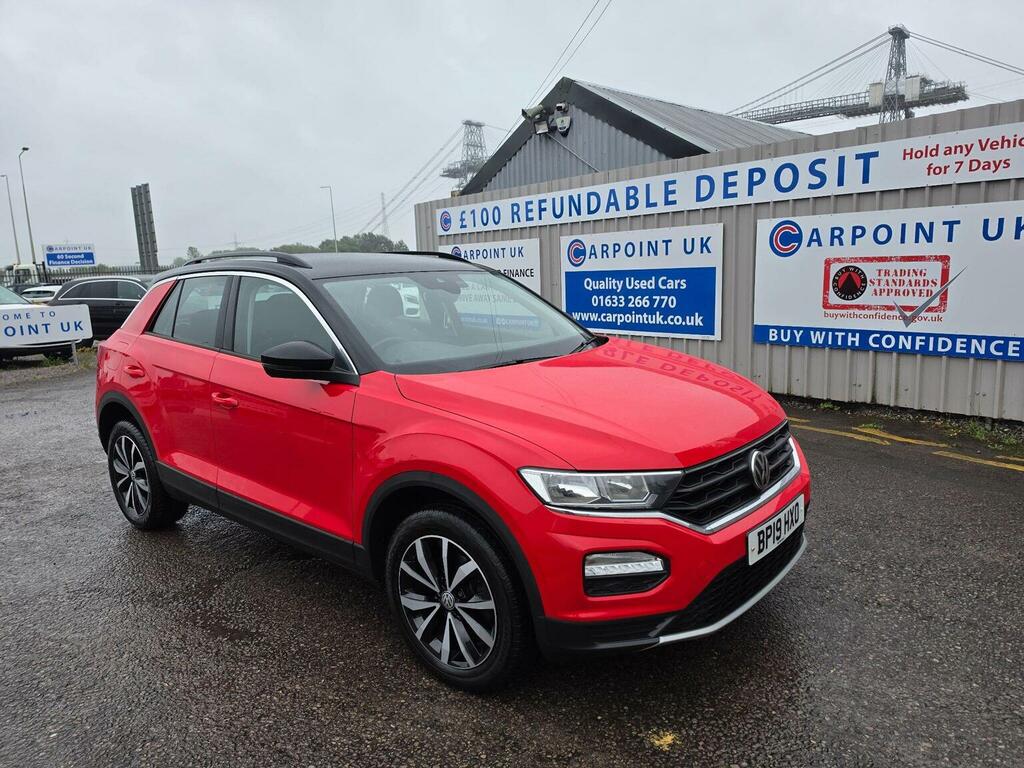 Volkswagen T-Roc Suv 1.0 Tsi Se Euro 6 Ss 201919 Red