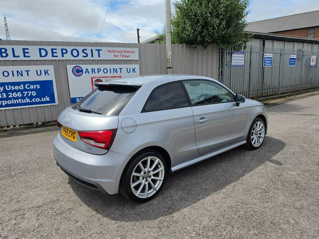 Audi A1 Hatchback 1.6 Tdi S Line Euro 6 Ss 201565 PF65CYG Silver #6