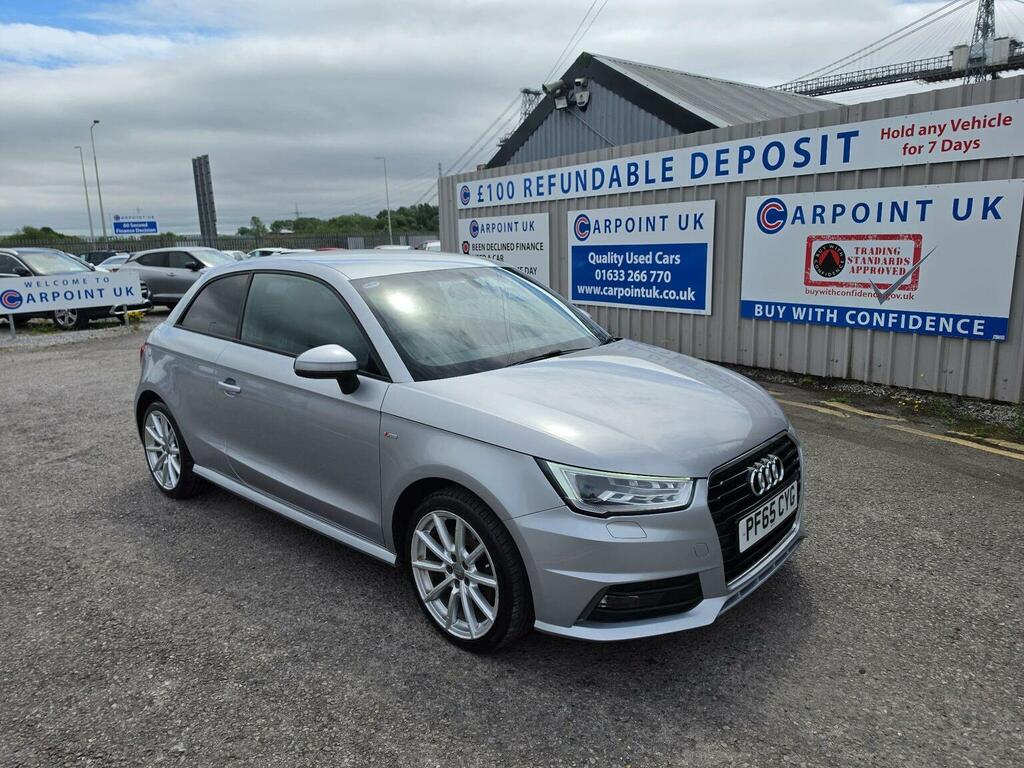 Audi A1 Hatchback 1.6 Tdi S Line Euro 6 Ss 201565 Silver