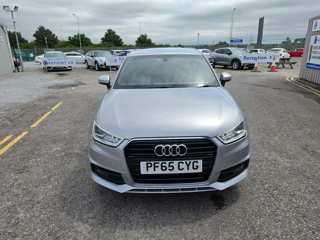 Audi A1 Hatchback 1.6 Tdi S Line Euro 6 Ss 201565 PF65CYG Silver #2