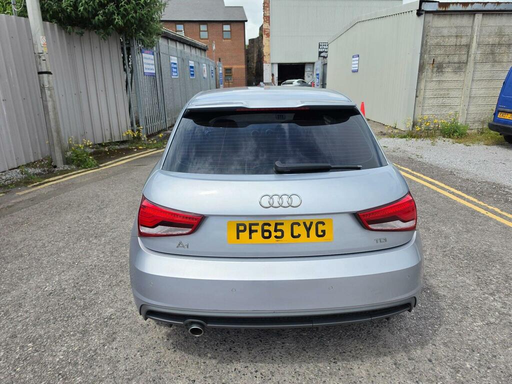 Audi A1 Hatchback 1.6 Tdi S Line Euro 6 Ss 201565 PF65CYG Silver #5