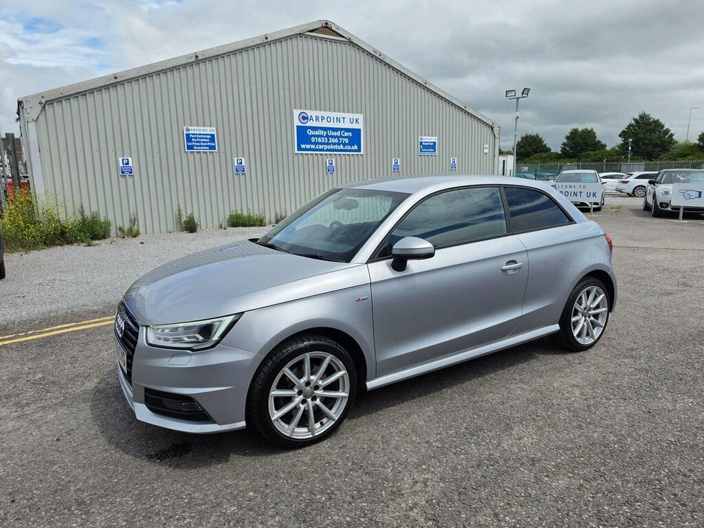 Audi A1 Hatchback 1.6 Tdi S Line Euro 6 Ss 201565 PF65CYG Silver #3