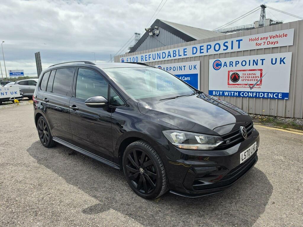 Volkswagen Touran 1.5 Tsi Evo R-line Dsg Euro 6 Ss Black