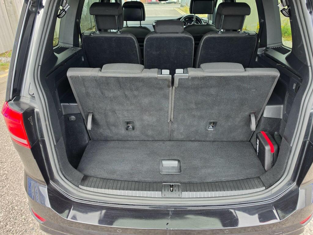 Volkswagen Touran 1.5 Tsi Evo R-line Dsg Euro 6 Ss Black #6