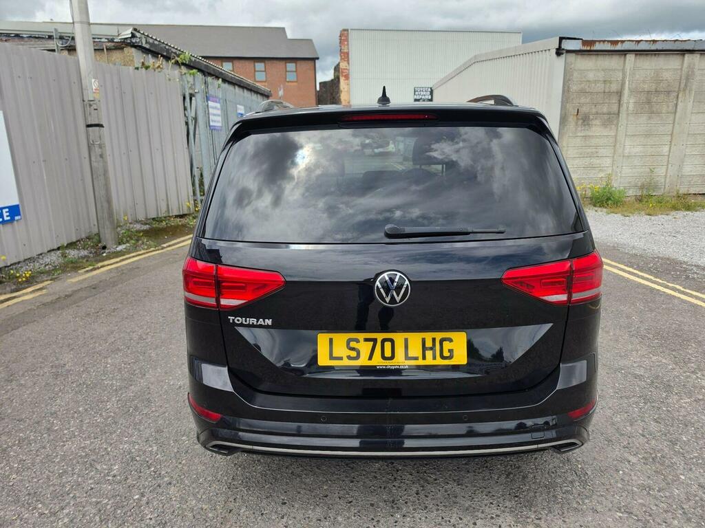 Volkswagen Touran 1.5 Tsi Evo R-line Dsg Euro 6 Ss Black #5