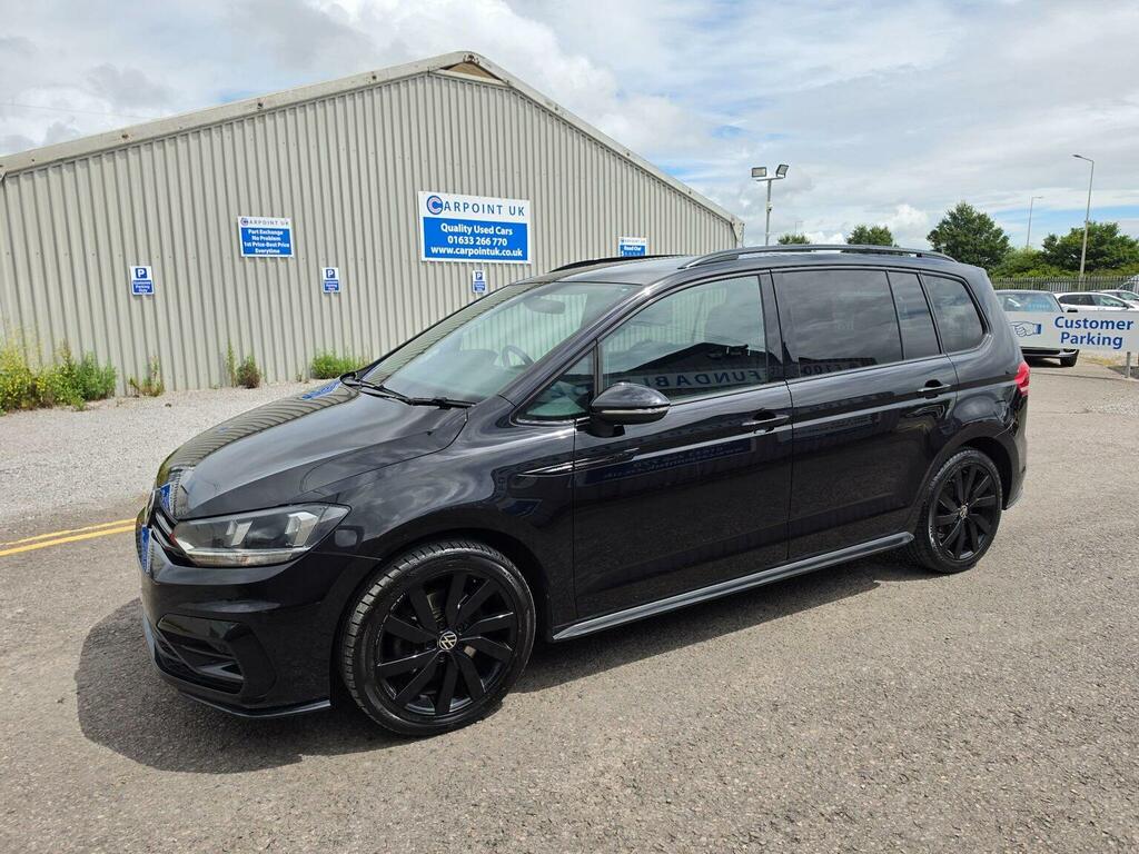 Volkswagen Touran 1.5 Tsi Evo R-line Dsg Euro 6 Ss Black #3