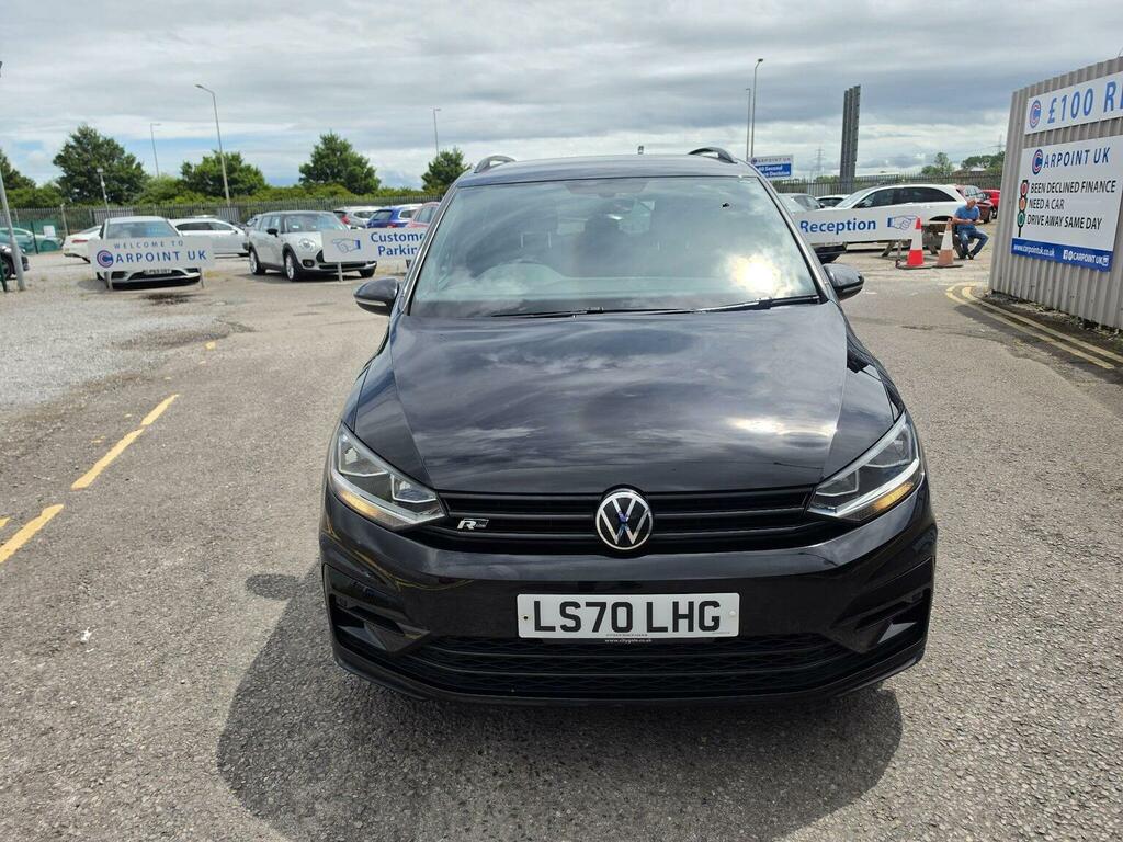 Volkswagen Touran 1.5 Tsi Evo R-line Dsg Euro 6 Ss Black #2