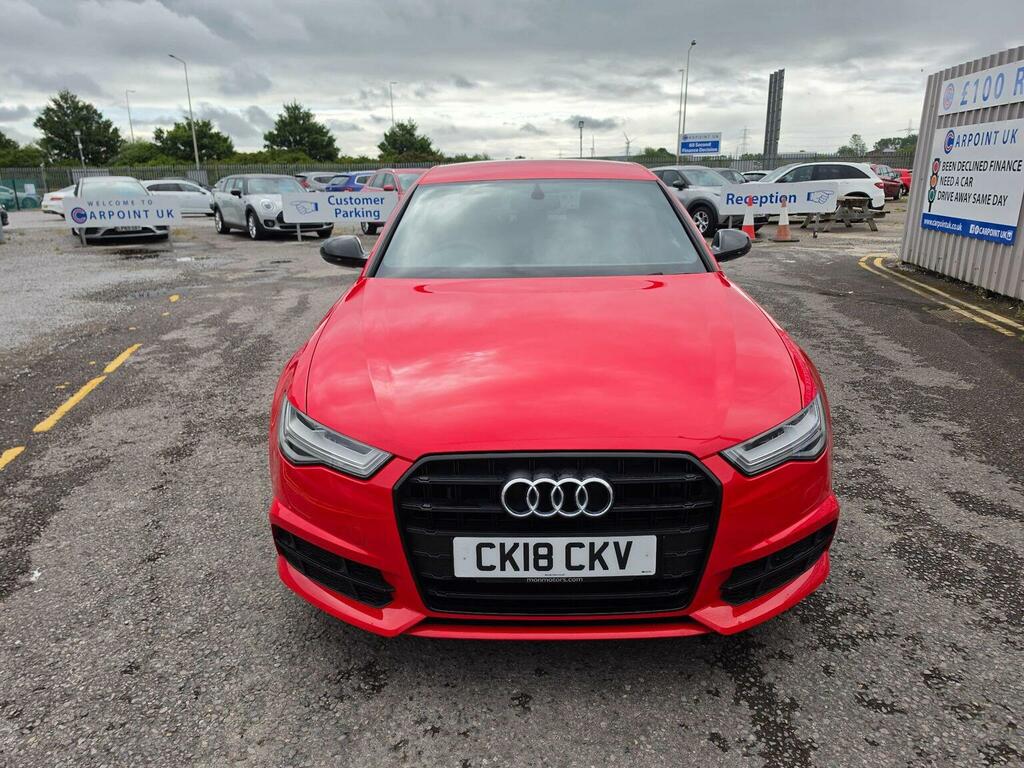 Audi A6 Saloon 2.0 Tdi Ultra Black Edition S Tronic Euro 6 Ss Red #2